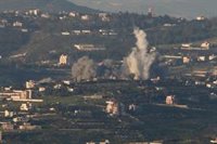 Israel bombardea "infraestructuras terroristas" de Hezbolá en el sur de Líbano