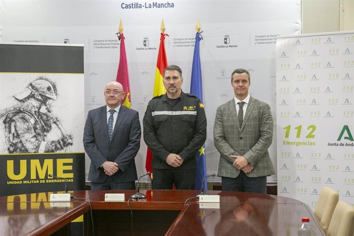 La UME pondrá a prueba en abril en Sevilla las estrategias fijadas en Toledo ante una emergencia de Nivel 3