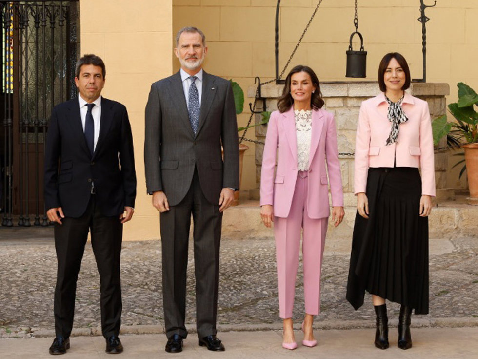 Los Reyes han entregado en Gandía los Premios Nacionales de Investigación 2023