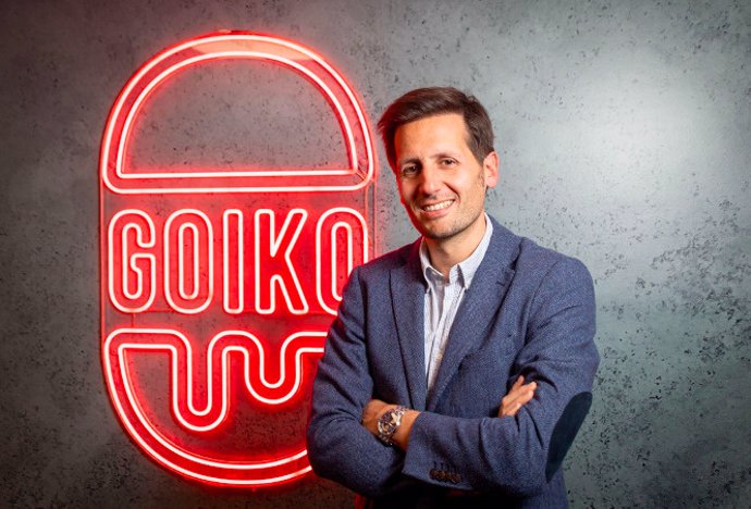 Alejando Hermo, CEO de Goiko