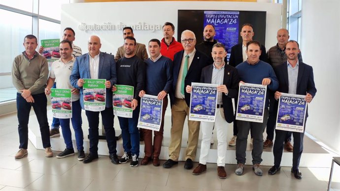 Arranca el Campeonato Provincial de Automovilismo de la Diputación con 14 pruebas y 600 participantes de 20 escuderías