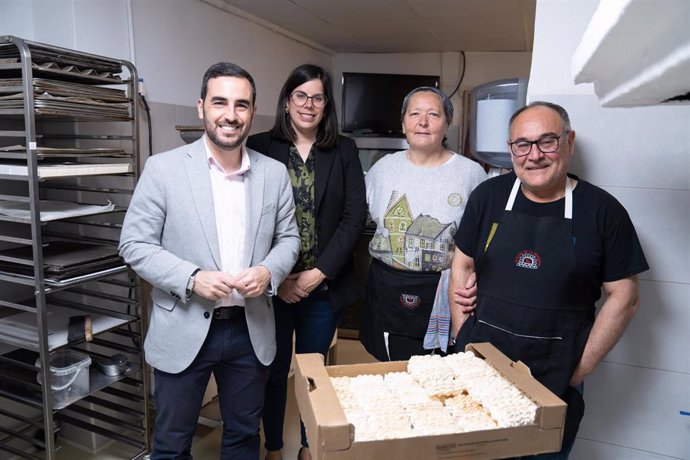 Los merengues y las trufas de la Alpujarra amplían la gama de productos de 'Sabores Almería'