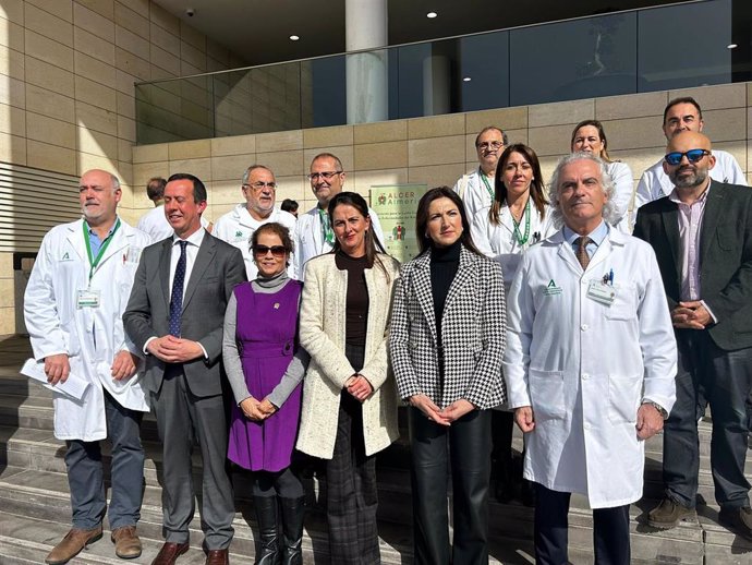 Junta y Diputación acompañan a pacientes renales en el Día Mundial del Riñón