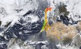 Foto: Copernicus alerta de incendios en Sudamérica y polvo sahariano en el Mediterráneo durante el pasado invierno en el mundo