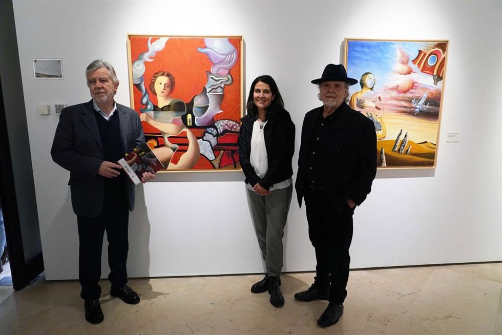 Fundación Unicaja presenta la exposición Escribir pintando de Antonio Abad en la Sociedad Económica de Amigos del País