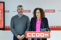 UGT y CCOO advierten que la Junta "no cumple" con aspectos del Pacto Social: "El diálogo hace aguas en Andalucía"