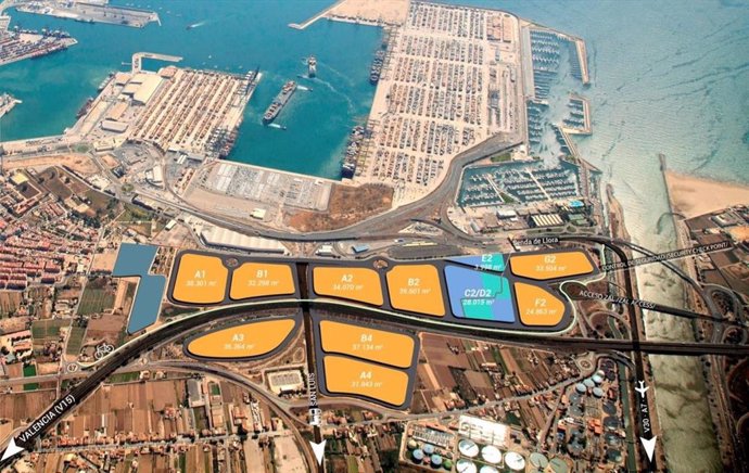 Archivo - Plan para la ZAL del Puerto de Valencia