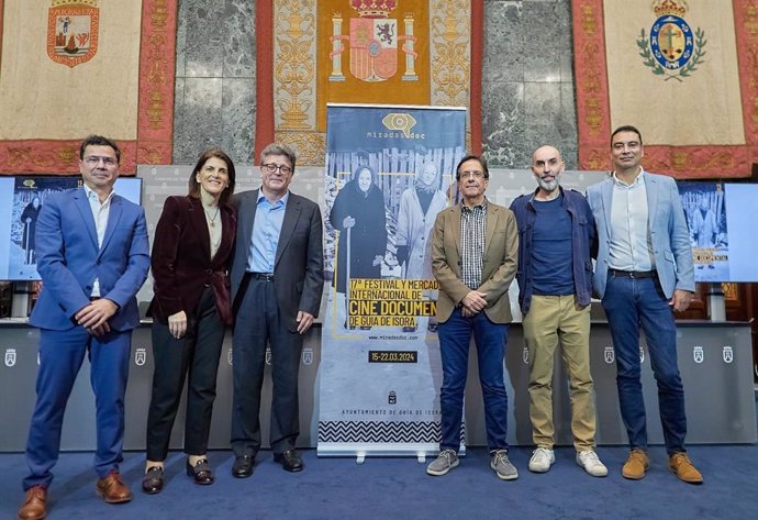 Presentación de 'MiradasDoc'