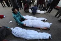 La AP reprocha a Occidente su defensa del derecho de Israel a defenderse: "Es una tapadera del exterminio"