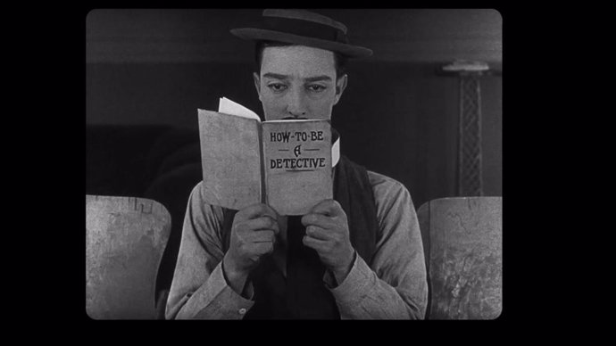 El Real Teatro de Retiro estrena la película de cine mudo 'El moderno Sherlock Holmes' de Buster Keaton