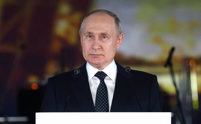 Archivo - El presidente de Rusia, Vladimir Putin.