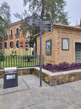 Nueva señalética de información turística en Huelva.