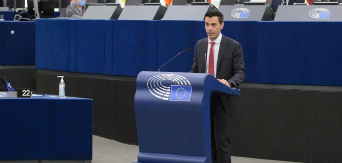 El eurodiputado socialista, Marcos Ros