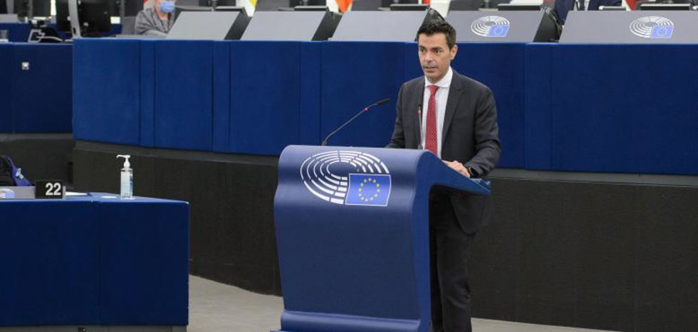 El eurodiputado socialista, Marcos Ros
