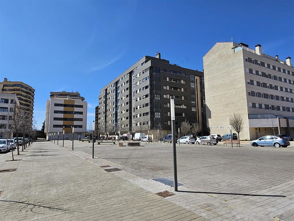 Los presupuestos participativos de Calahorra apoyan colocar una pérgola en la plaza entre las calles Aragón y Asturias