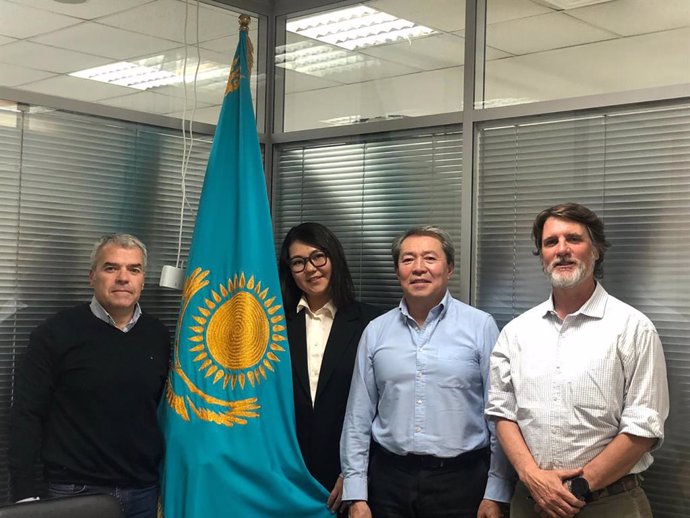 Misión comercial impulsada por Andalucía Trade, de la Junta de Andalucía, en Uzbekistán.