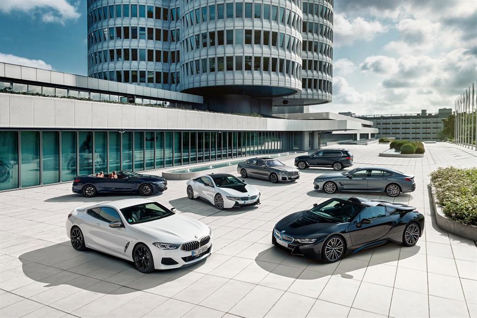 Archivo - Gama de BMW