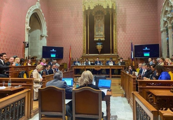 Archivo - Pleno del Consell de Mallorca