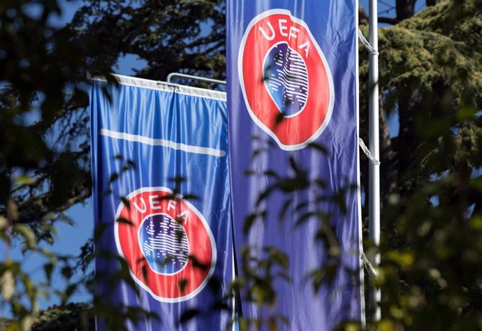 Archivo - Imagen de la sede de la UEFA en Nyon