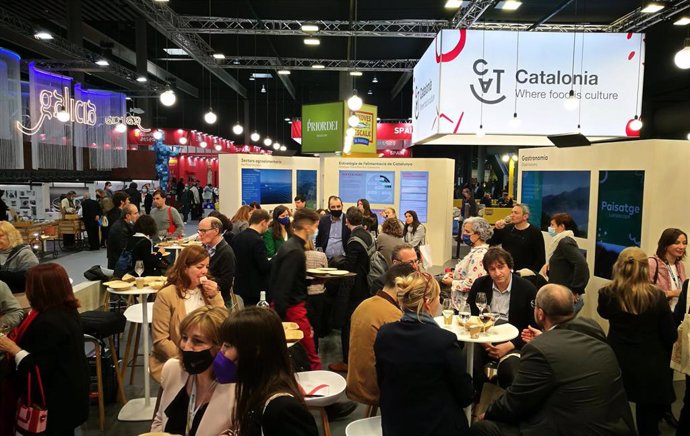 Estand de Catalunya en Alimentaria 2022