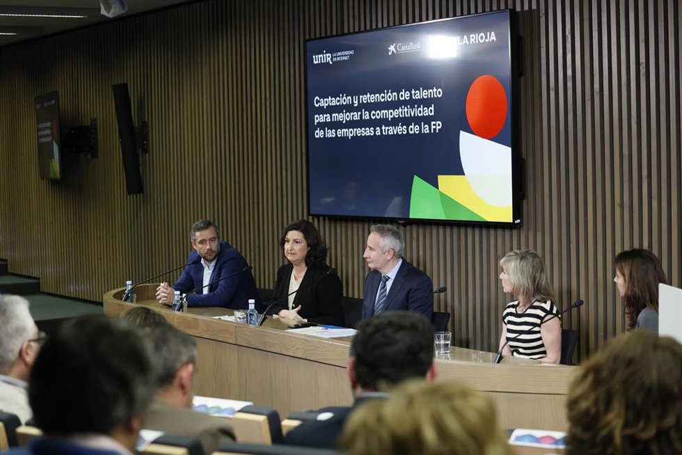 Acto sobre Formación Profesional en UNIR