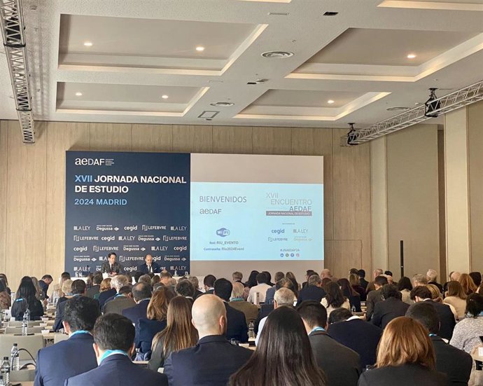 XVII edición de la Jornada Nacional de Estudio de la Asociación Española de Asesores Fiscales (Aedaf).