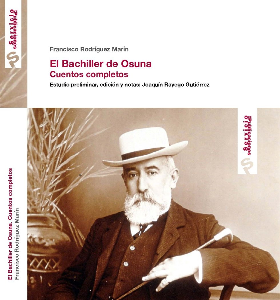 Portada del libro 'El Bachiller de Osuna'.