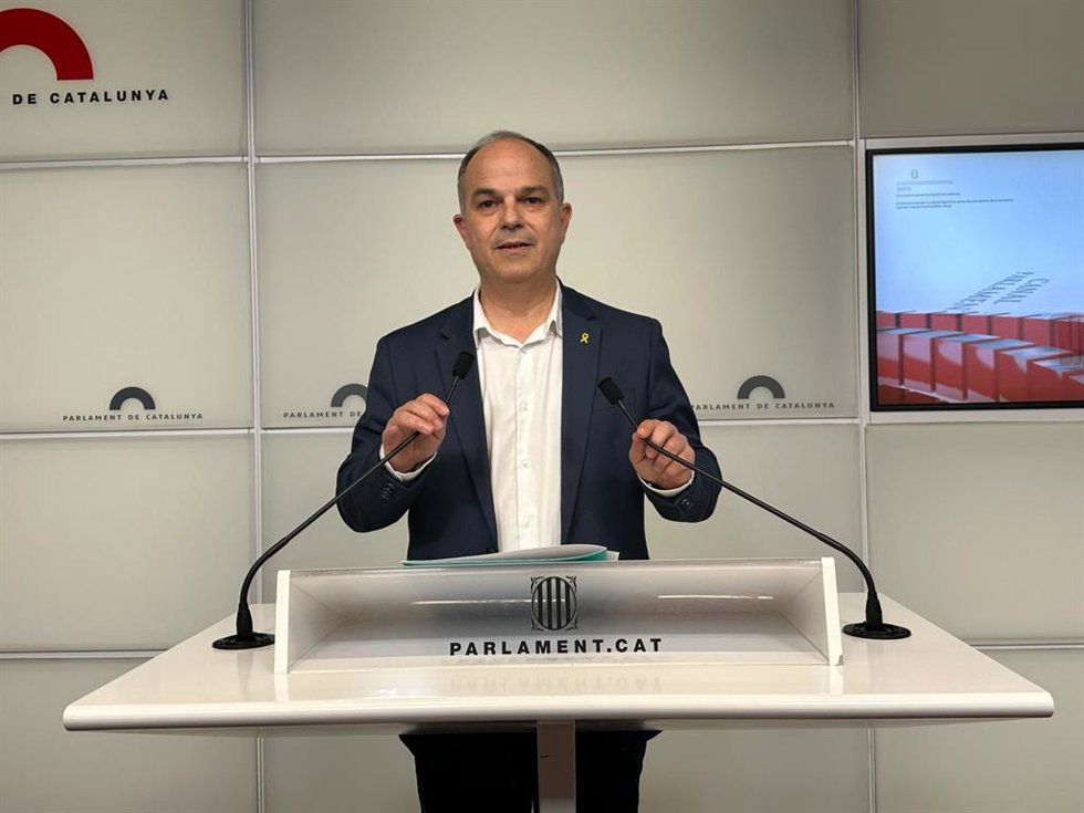 El secretario general de Junts, Jordi Turull