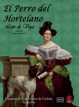 Cartel de 'El Perro del Hortelano'.