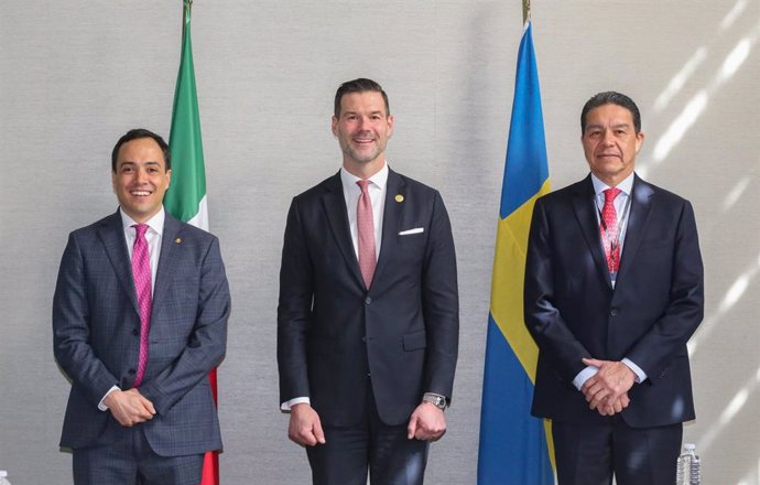 México y Suecia fortalecen sus relaciones comerciales y de cooperación y sus lazos de amistad