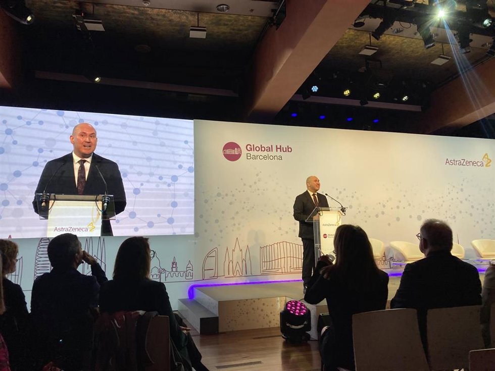 El presidente de AstraZeneca España, Rick R. Suárez.