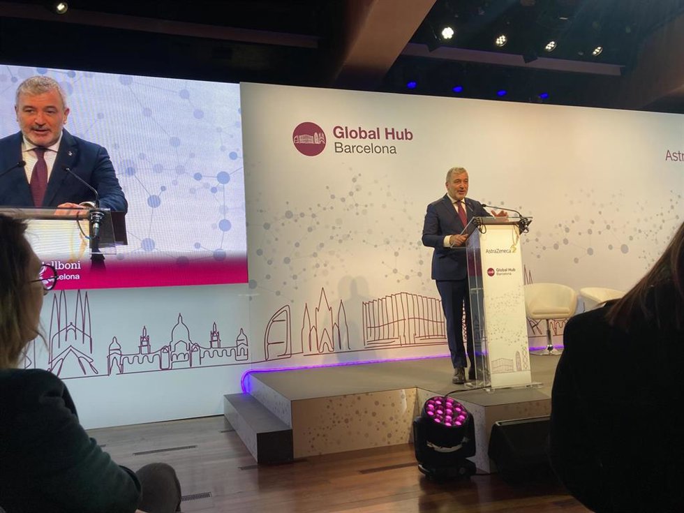 El alcalde de Barcelona, Jaume Collboni.