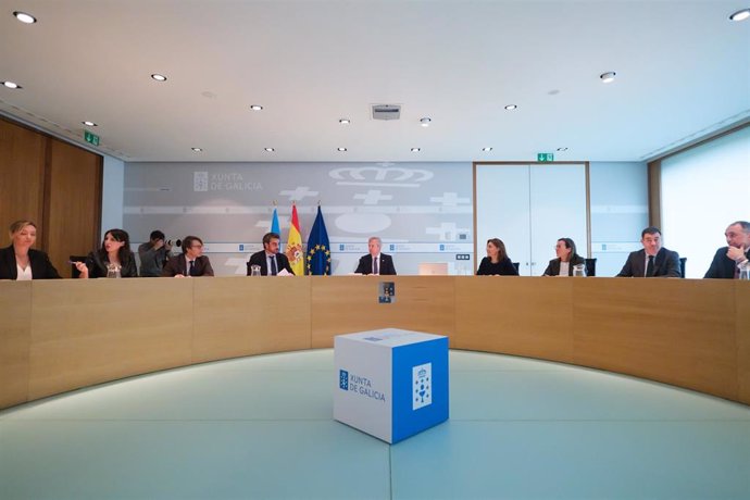 Fotos Xunta / Presidente / Reunión Do Consello Do Xunta