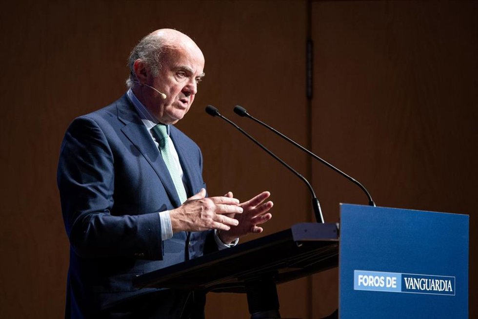 El vicepresidente del Banco Central Europeo, Luis de Guindos