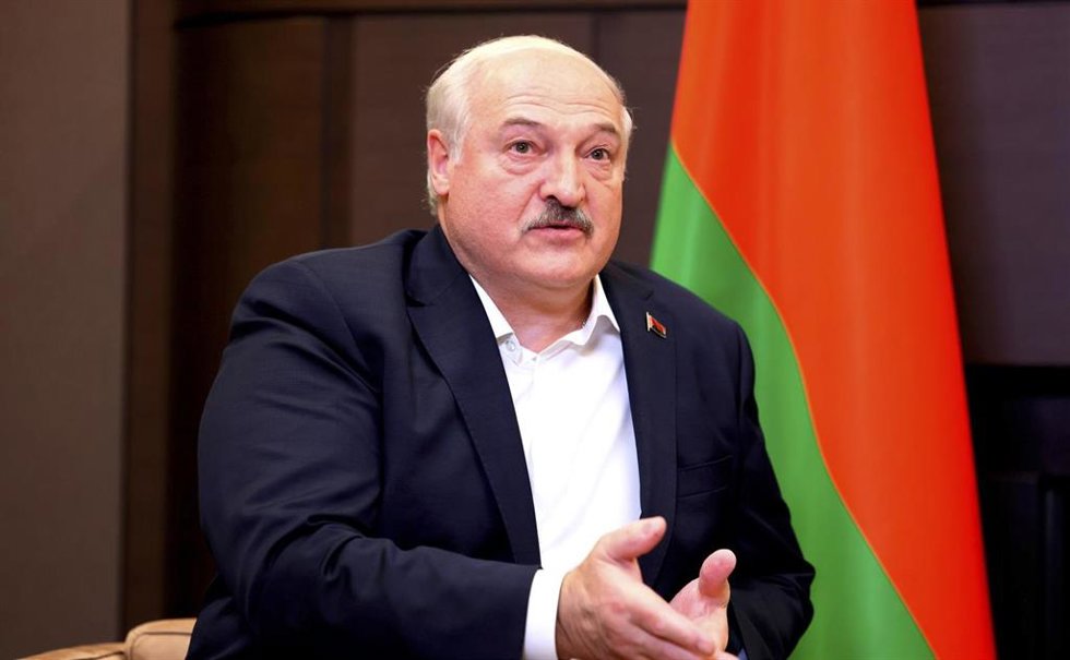 Archivo - El presidente de Bielorrusia, Alexander Lukashenko