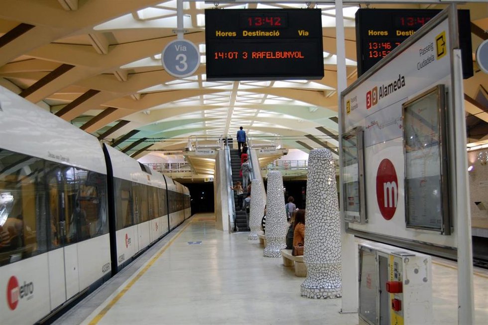 Archivo - Estación de Metrovalencia