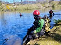 La Guardia Civil encuentra en el río Jerte unas gafas que podrían ser del hombre desaparecido en Plasencia