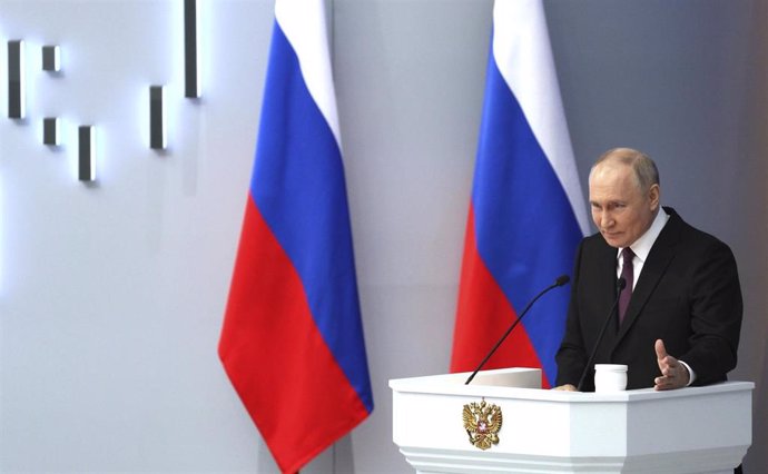 El presidente de Rusia, Vladimir Putin