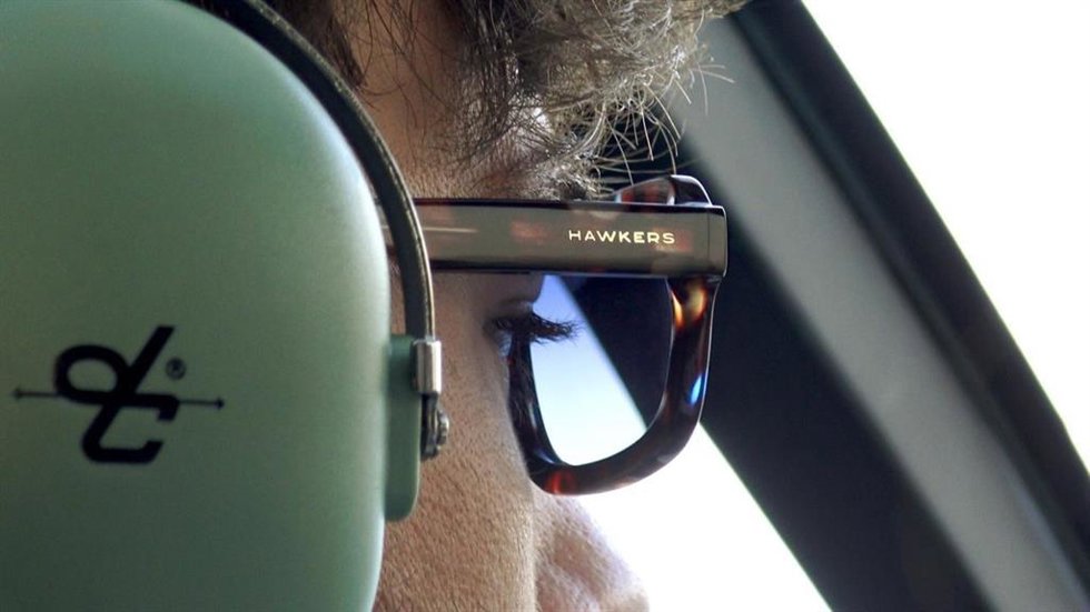 Pierre Gasly lanza la colección 'Vértigo' con Hawkers.