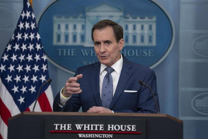 El portavoz de Seguridad Nacional de la Casa Blanca, John Kirby
