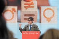 El 15 Congreso del PSC ratificará este sábado el liderazgo de Illa tras el avance electoral