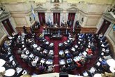 Foto: AMP.- Argentina.- El Senado de Argentina rechaza el decreto de desregularización de la economía de Milei