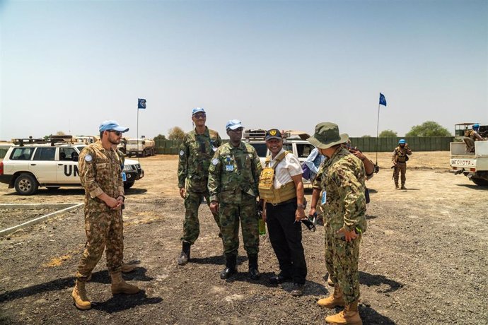 Archivo - Misión de Asistencia de la ONU en Sudán del Sur (UNMISS)