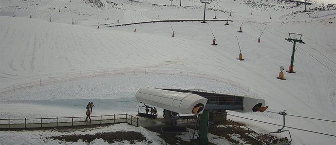 Pista de Rehoyo en Valdezcaray