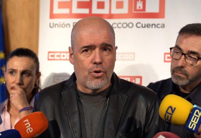 El secretario general de Comisiones Obreras, Unai Sordo. 