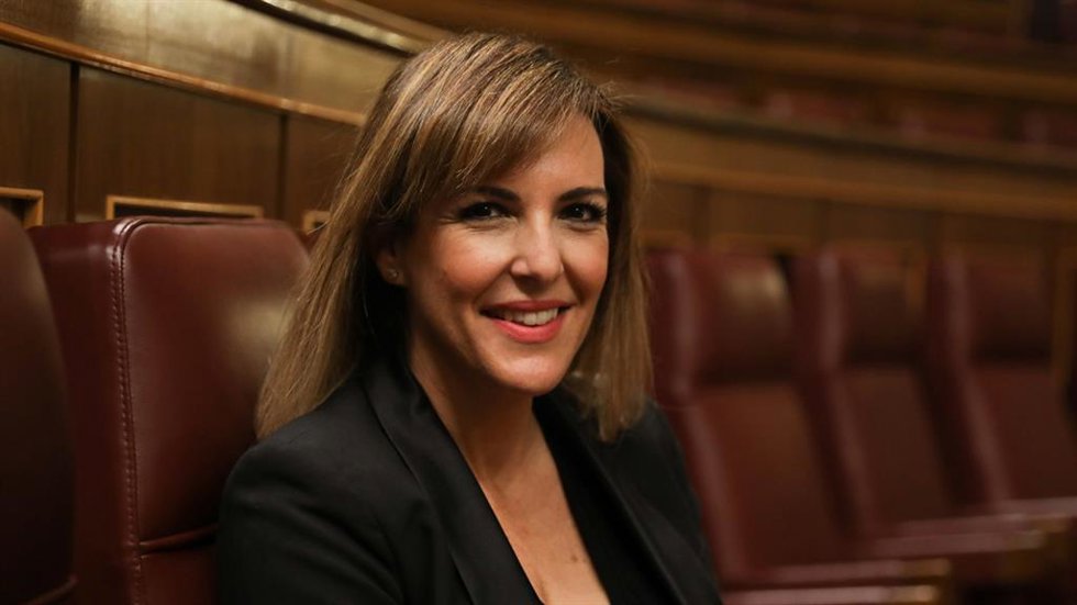 La diputada nacional de Vox por Málaga Patricia Rueda en una imagen de archivo