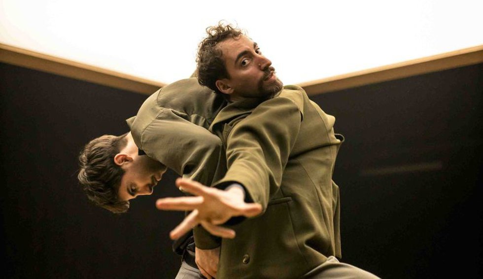 Imagen del espectáculo 'Los perros', que se representará en el Teatre Principal de Palma.