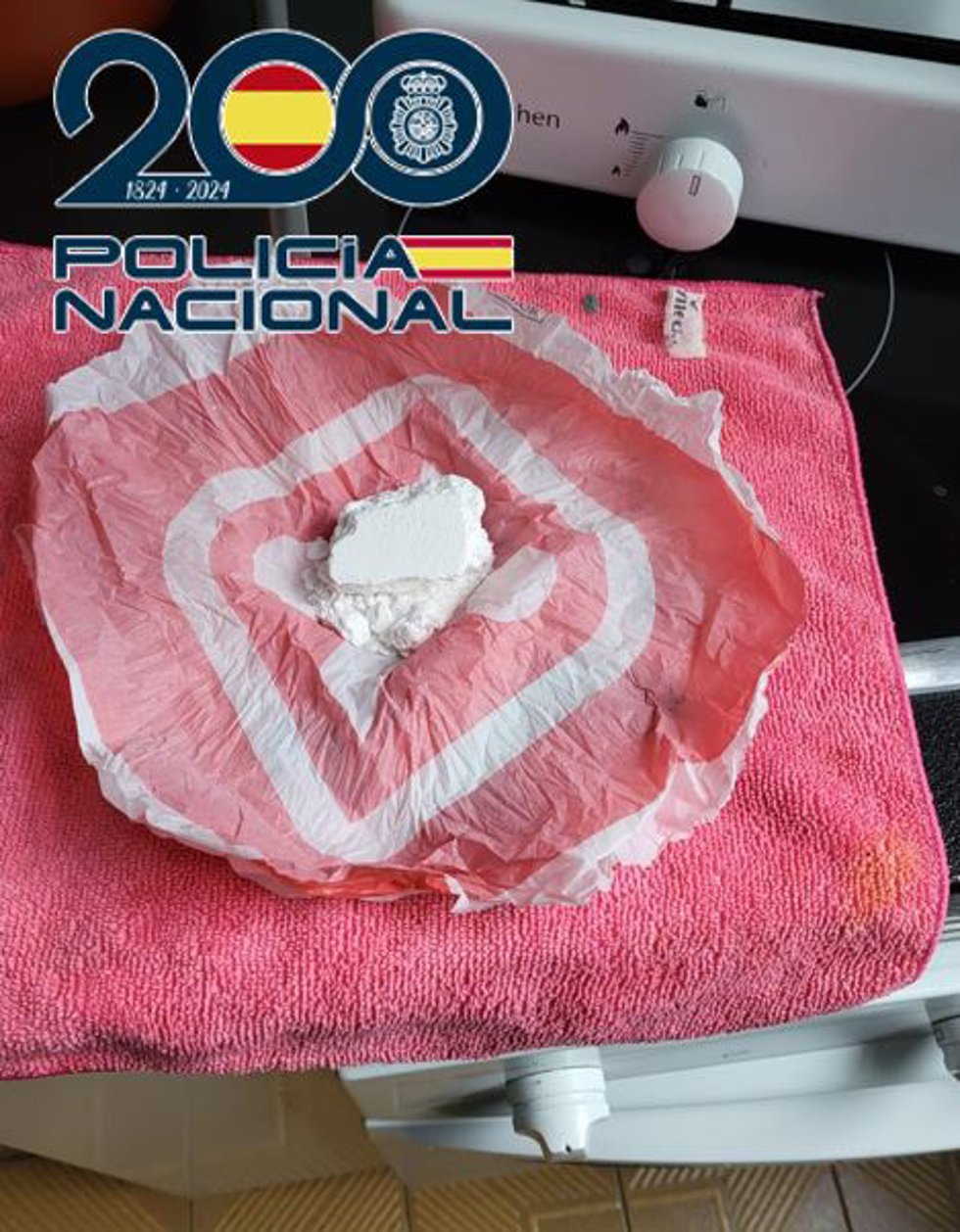 Cocaína.