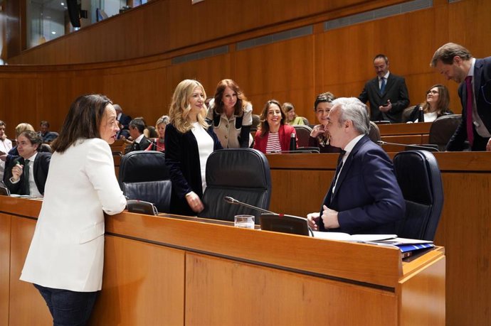 El presidente del Gobierno de Aragón, Jorge Azcón.