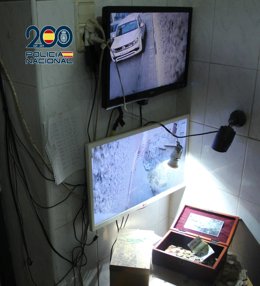 La Policía Nacional desmantela un importante punto de venta de drogas en Molina de Segura